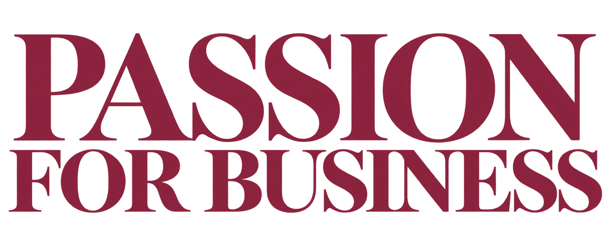 Passion for Business